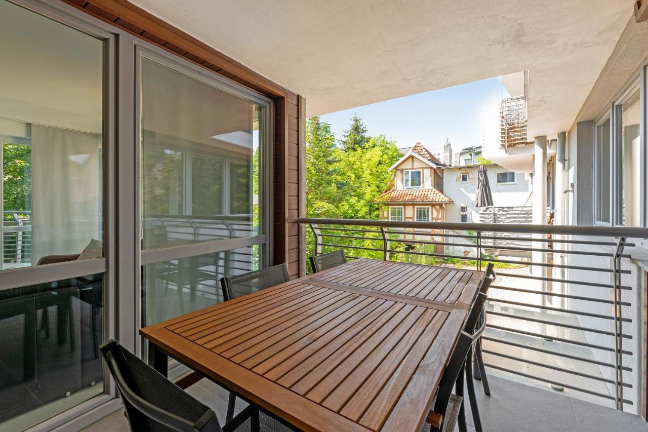 Dom & House - Apartamenty Sunrise Sopot Eksteriør billede