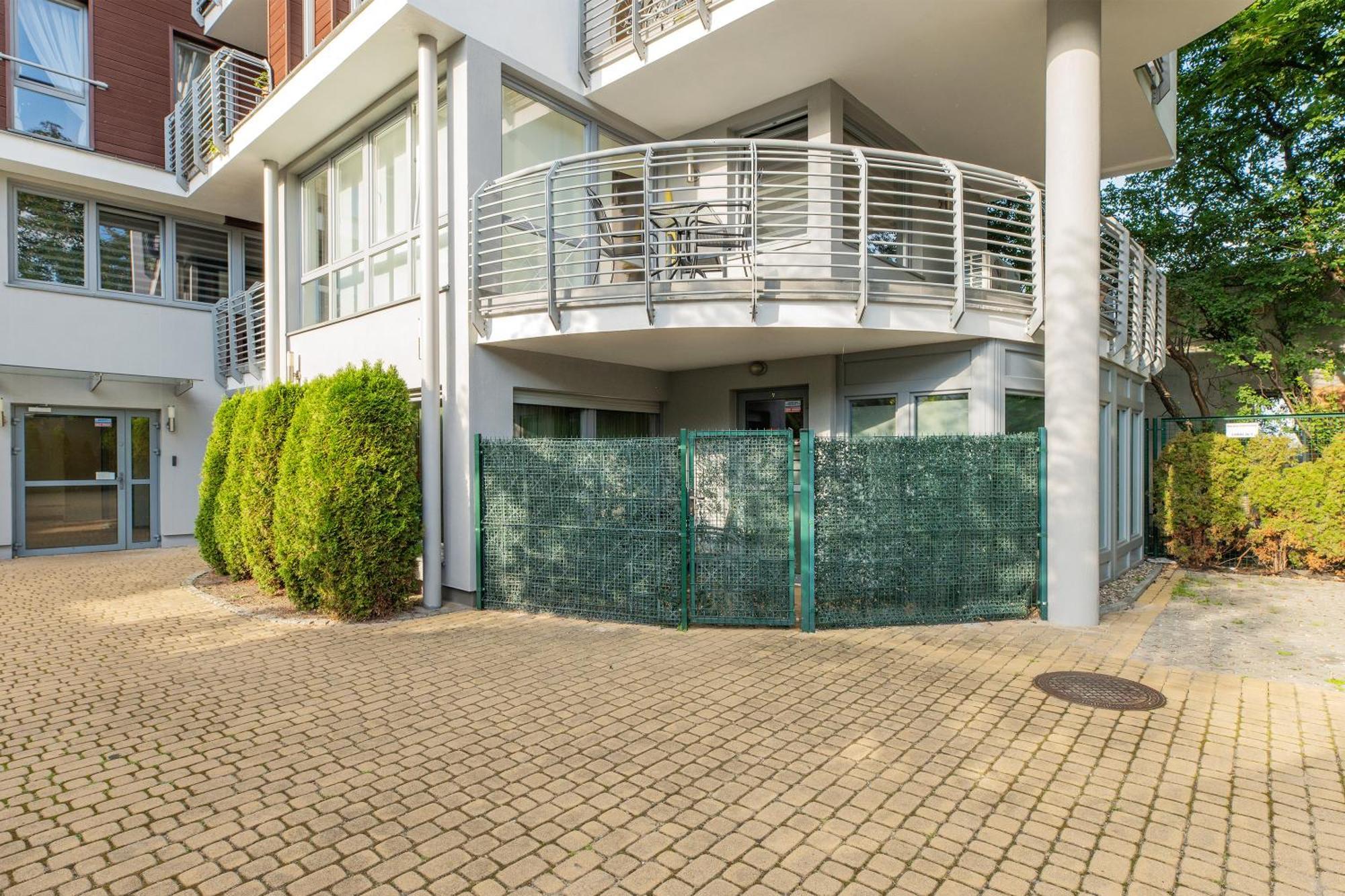 Dom & House - Apartamenty Sunrise Sopot Eksteriør billede
