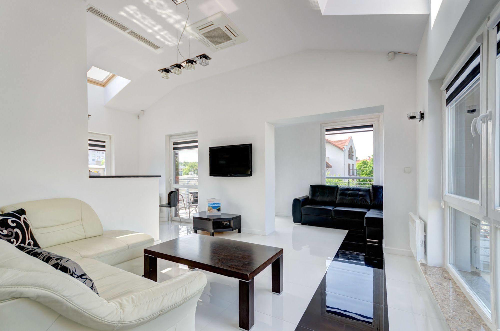 Dom & House - Apartamenty Sunrise Sopot Eksteriør billede